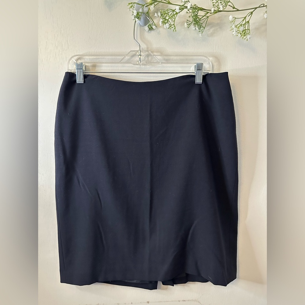 Anne Klein | Black Suit Skirt